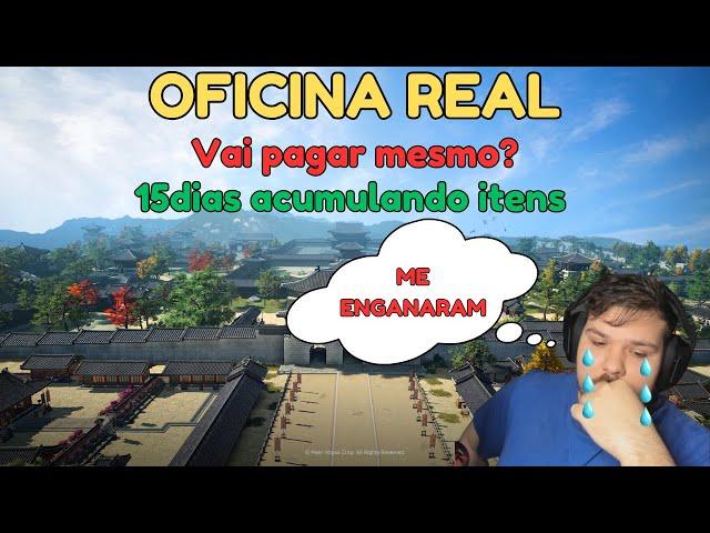 OFICINA REAL | VAI PAGAR MESMO? | FOMOS ENGANADOS? | BLACK DESERT ONLINE