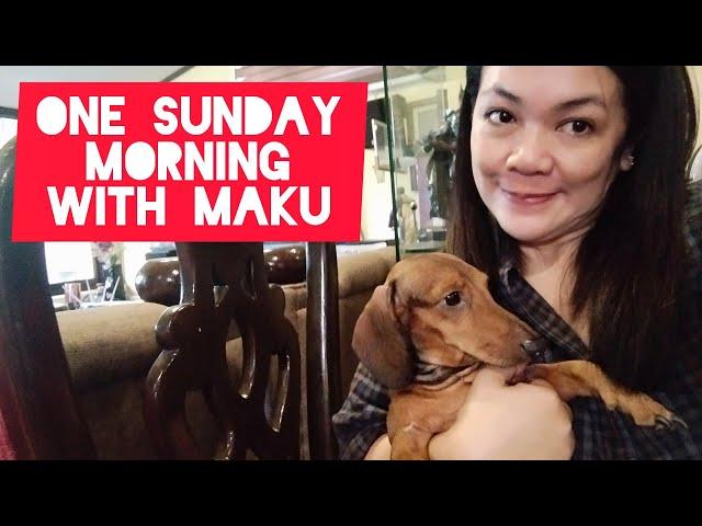 Happy Day With Maku | Feeding the Fish and The Love Birds + Watering The Plants | Violeta Gonzales