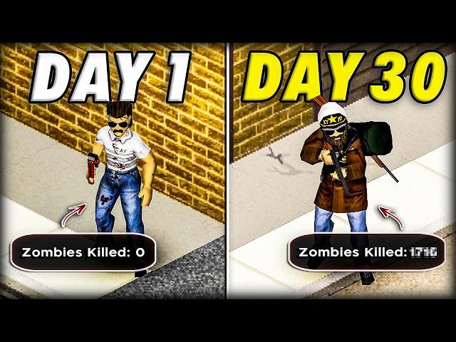 I Wiped Out EVERY Zombie in Hollywood | Project Zomboid Studio Challenge | SUPERCUT