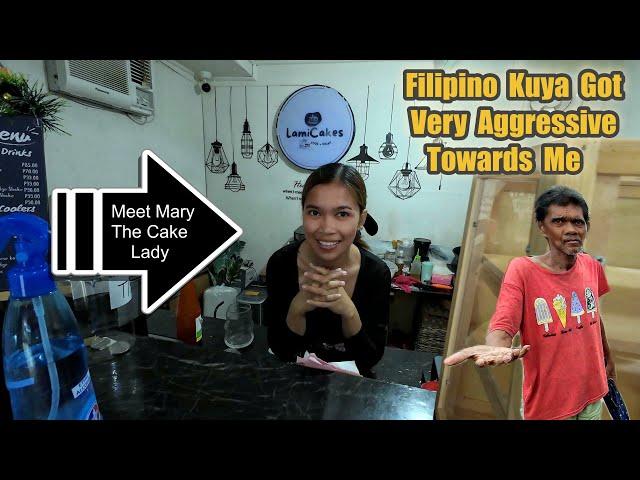 FILIPINO KUYA GOT VERY AGGRESSIVE TOWARDS ME - It Took Me By Surprise #travel #travel #lifestyle