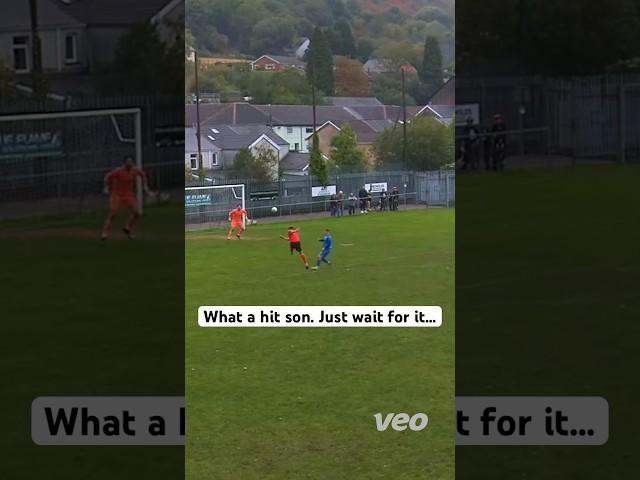 What a hit son. Just wait for it… #teamgrassroots #GRF #grassrootsfootball #veo
