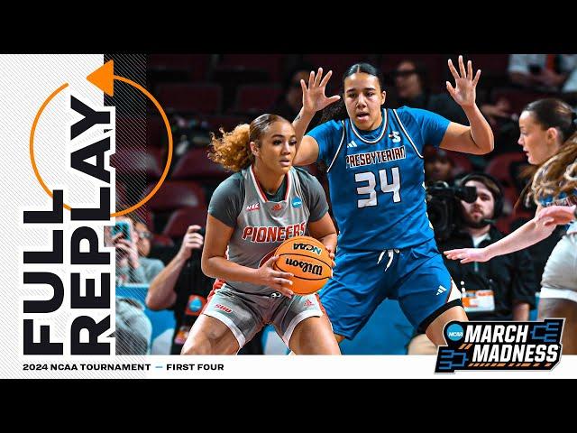 Presbyterian vs. Sacred Heart - 2024 NCAA women’s First Four | FULL REPLAY