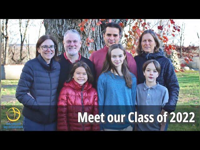 Meet Maryknoll Lay Missioners' Class of 2022