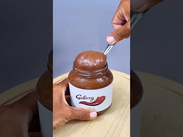 How To Eat Galaxy Chocolate