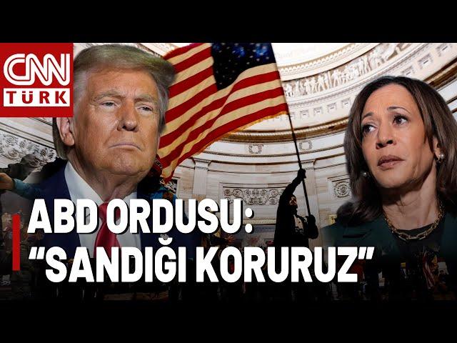 Trump: "Bizi Ancak Hile İle Yenerler" Dedi! Trump Yenilirse Sokağa Mı Çağıracak?