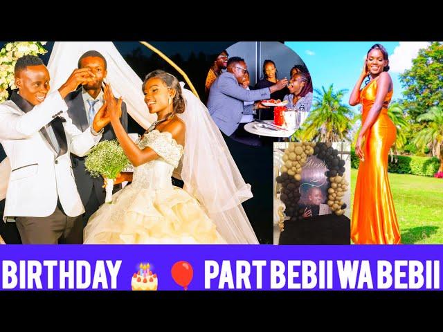 DEM WA FACEBOOK BEBII WA BEBII BIRTHDAY CELEBRATION  IN AFRO SAYARI UTAWALA NOW