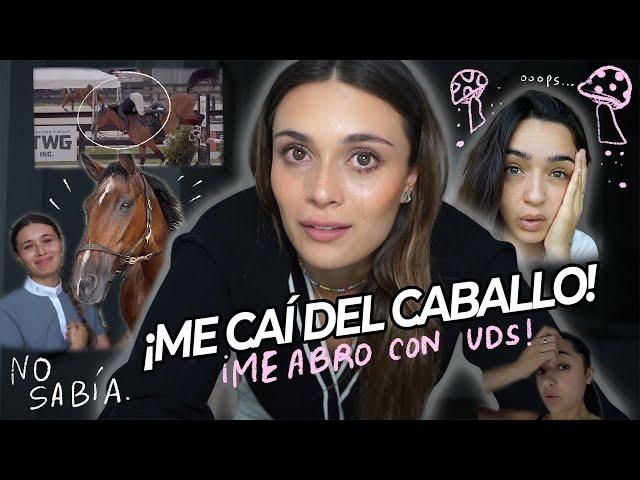 ¿QUÉ PASÓ DESPUÉS DE QUE ME CAÍ DE UN CABALLO? - Vlog LO CUENTO TODO #calleypoche