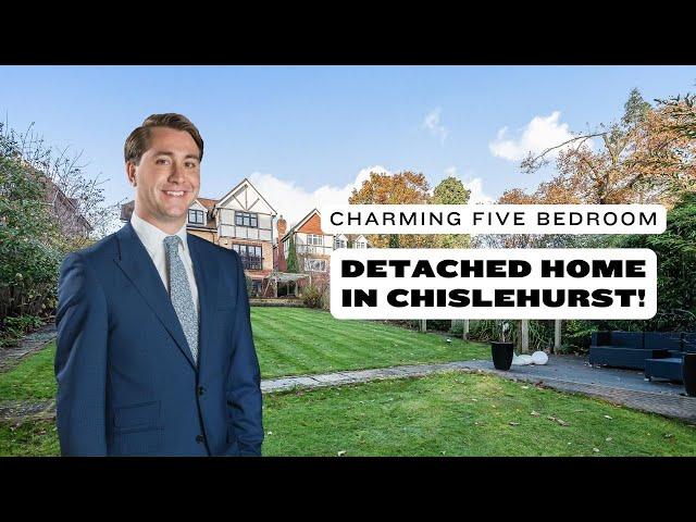 Tour of a stunning five bedroom detached house in Chislehurst | For sale in Kent | House Tour