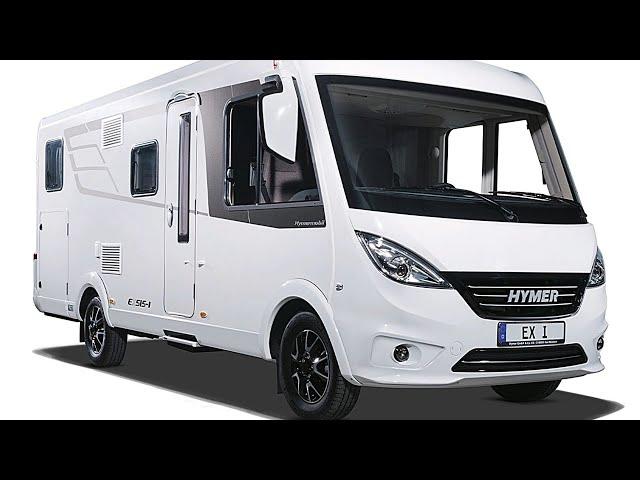 Compact Luxury Motorhome: Hymer Exsis-I 580 Pure | Features, Comfort & Style in 23 Feet!