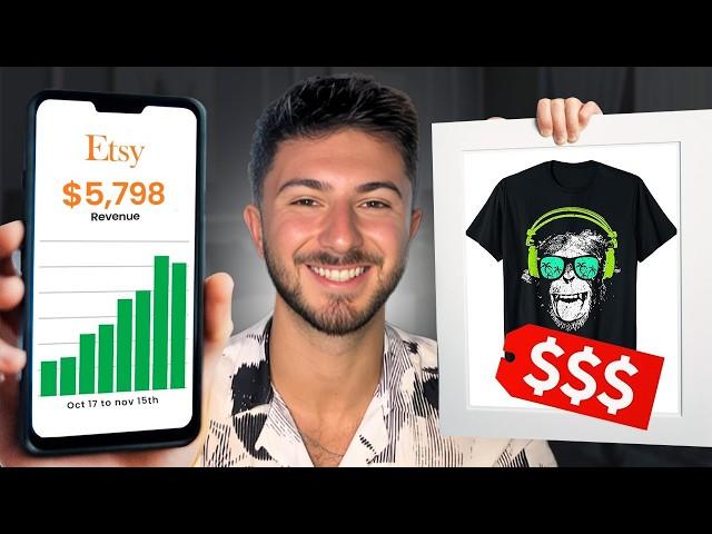 I Built a PROFITABLE Online Business in 30 Days