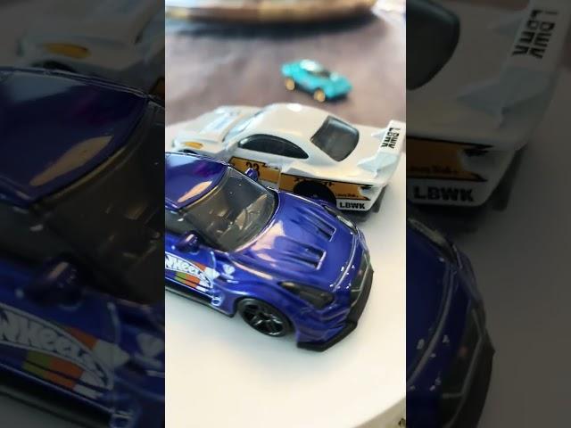 Hot wheels Nissans. #diecast #hotwheels