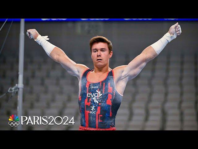 Brody Malone back from injury, leads Day 1 of U.S. Championships | NBC Sports