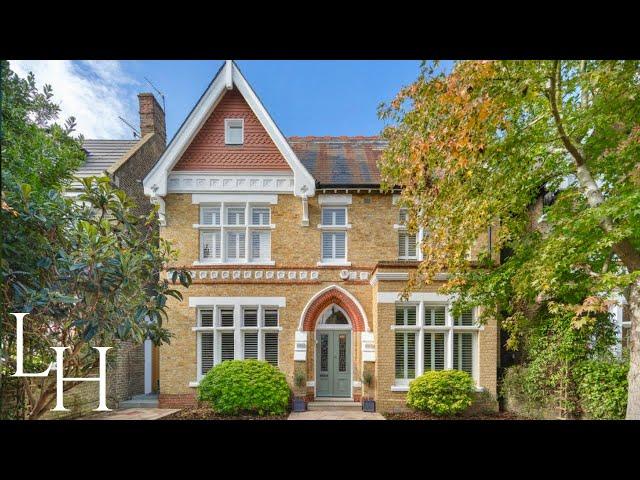 Inside a Restored Victorian Detached Home in London | House Tour