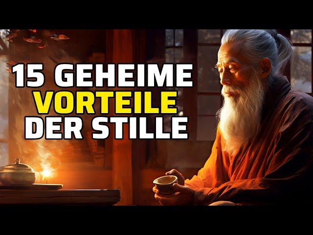 Kraft der Stille – 15 geheime Vorteile der Stille 