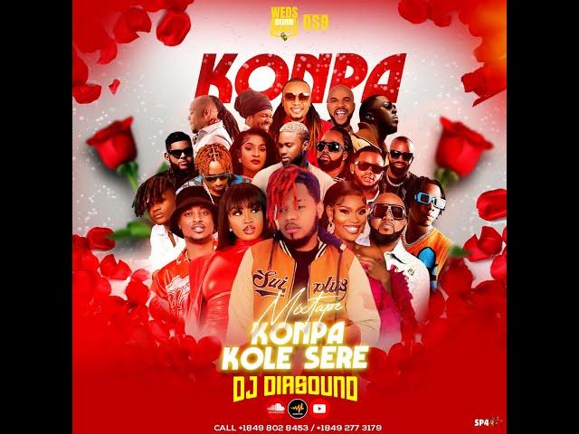 Mixtape Konpa Kole Sere 2024 /2025 (BY DIASOUND)#BEST #konpa #compas #haitian