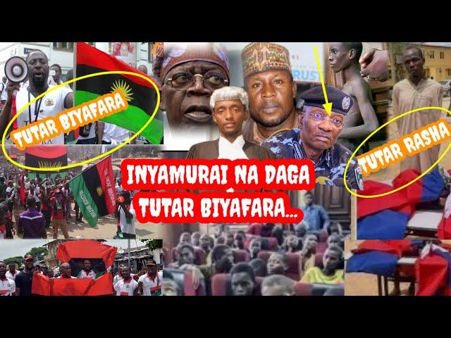 Yan jarida da lauyoyin arewa sun zaburo, Ba'a kama masu daga tutar biafara ba sai yaranmu na arewa?