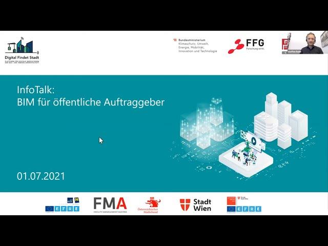 InfoTalk BIM für öffentliche Auftraggeber