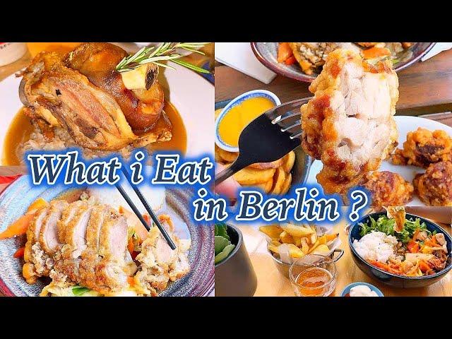 What i Eat & Drink in Berlin I Korean Fried Chicken , Crispy Pork Knuckle, Ice Cream , Cocktails