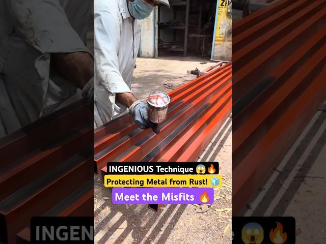 RUST PROOF: Long-Lasting Metal Protection! SPRAY PAINT |  Quick & Easy Metal Finishing! #diycrafts