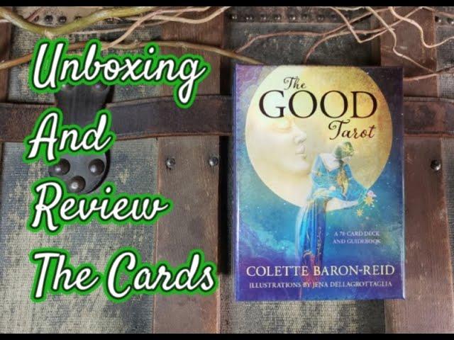 Unboxing & Review The Good Tarot By Colette Baron-Reid See All Cards #tarot #thegoodtarot  #unboxing