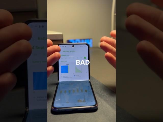 Samsung Z flip 4 battery after 2 years!