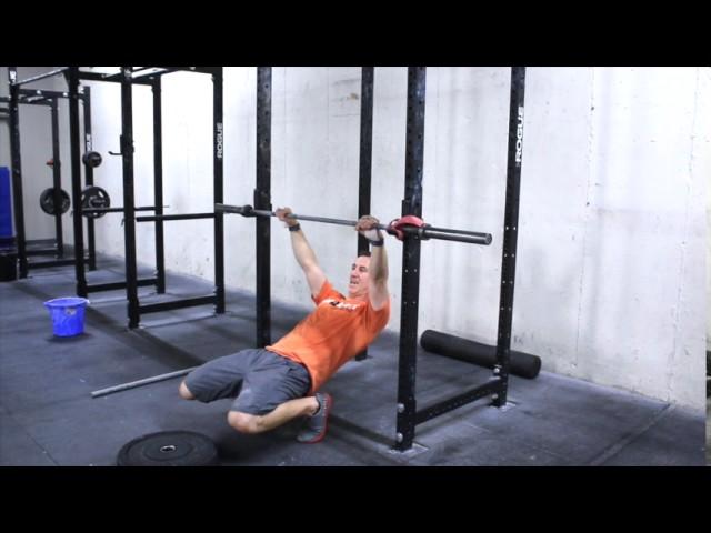 Bar Muscle Up Technique Drills