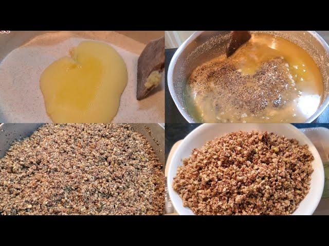 HEALTHY AND WINTER SPECIAL RECIPE OF PANJIRI // PANJIRI BY MS VLOGGER CANADA