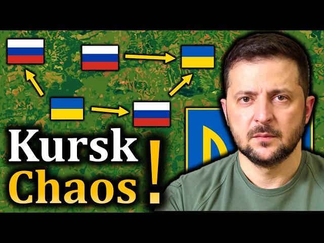 Is Ukraine Outmaneuvering Russia? Inside the Great Kursk Dance