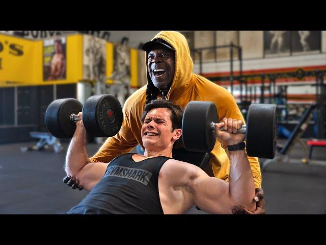 Training Chest W/ Kai Greene