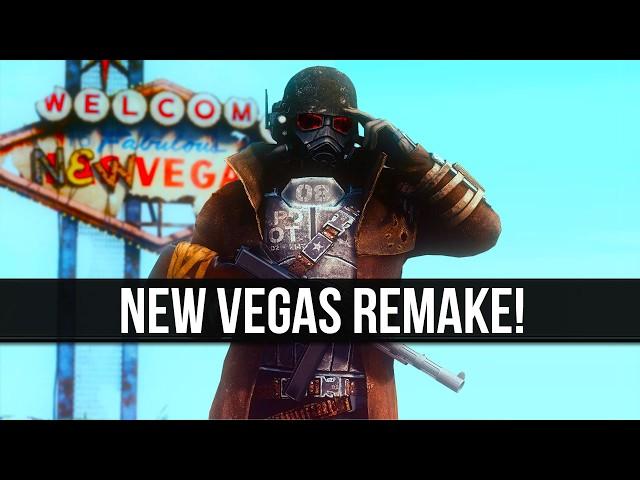 A BIG Update on the Fallout: New Vegas Remake Mod!