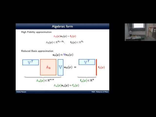 Andrea Manzoni (POLIMI) - Deep learning reduced order models for numerical approximation of PDEs