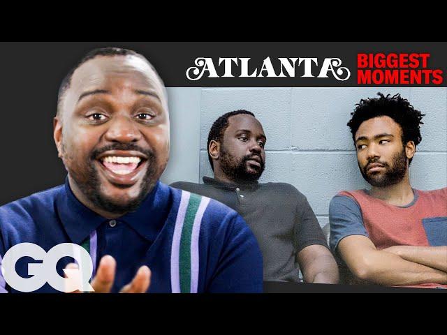 Brian Tyree Henry Breaks Down Atlanta's Biggest Moments | GQ