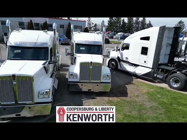 Coopersburg & Liberty Kenworth Commercial #dji #kenworth