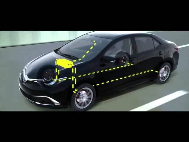 2016 Toyota Prius - How Adaptive Cruise Control Works