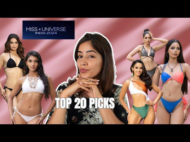 Miss Universe India 2024 + Pageant Coach Advice | Final Prediction Leaderboard