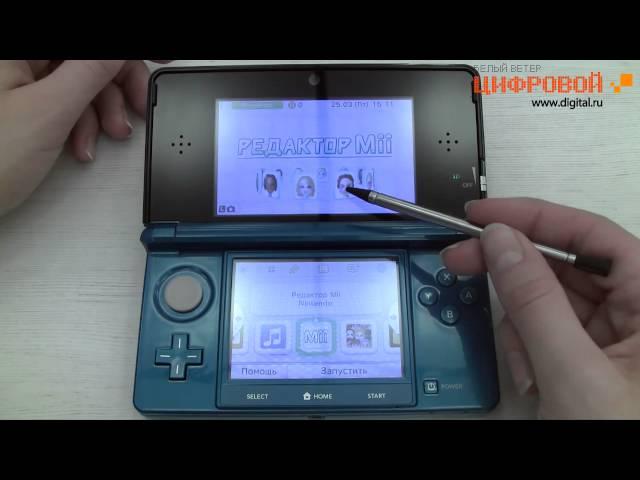 Видеообзор игровой консоли Nintendo 3DS