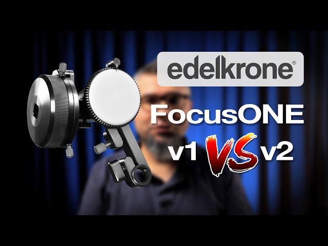 edelkrone FocusONE v1 VS v2
