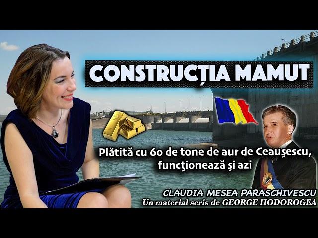 Constructia mamut platita cu 60 de tone de aur de Ceausescu, functioneaza si azi