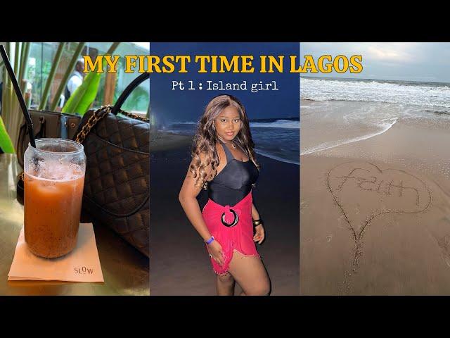 LAGOS VLOG : 3 places to visit in Lagos  ( Pt 1 : Island girl )