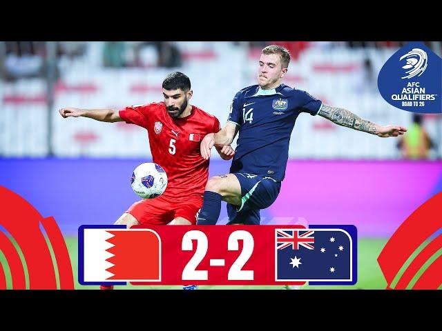 Yengi and Abduljabbar score twice! | Bahrain - Australia | Highlights #AsianQualifiers Road To 26