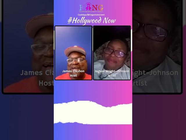 #Hollywood Now @JaguarWrightVEVO @jaguarwrighttv @KingSolomonEntertainment subscribe Amazing