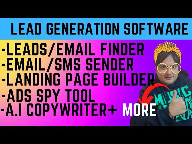 Lead Generation Software 2023 - Business tools