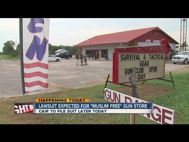 CAIR Oklahoma announces lawsuit against 'Muslim free' gun range