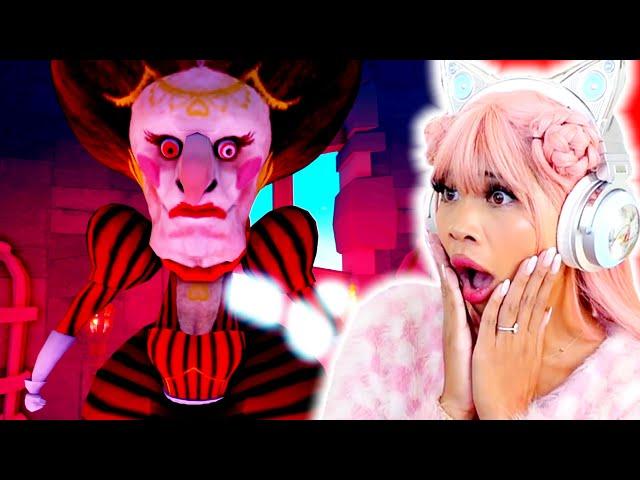 ESCAPE THE EVIL QUEEN! (Roblox Obby)