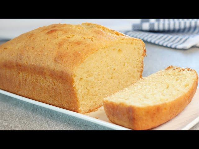 Make This Easy Cream Cheese Pound Cake in Minutes – The Perfect Everyday Dessert!