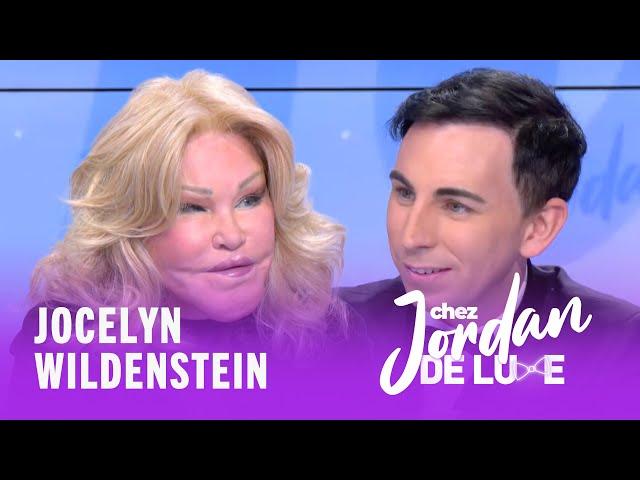 Jocelyn Wildenstein : ses confidences sur ses différentes chirurgies esthétiques  -#ChezJordandeLuxe