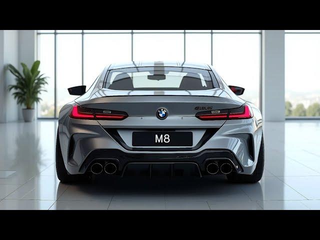 "2025 BMW M8 New Series REVEALED – A 700HP LUXURY BEAST YOU CAN’T MISS!"