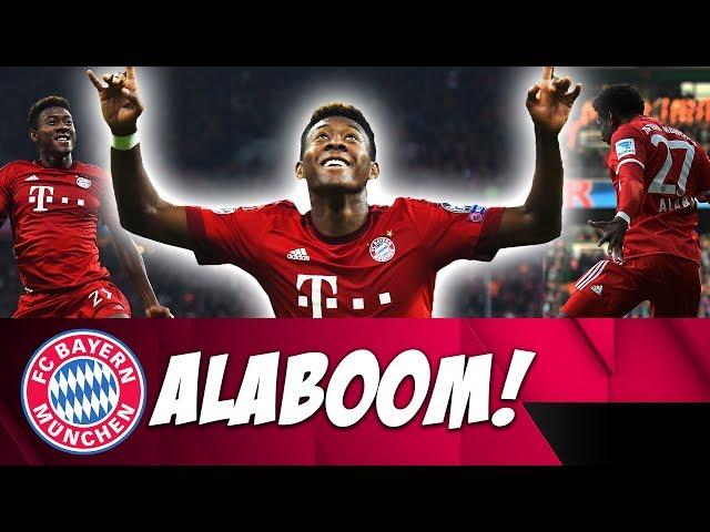 ALAB️️️M! David Alaba's best goals