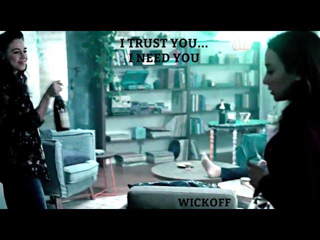 i trust you... i need you {kady + julia}
