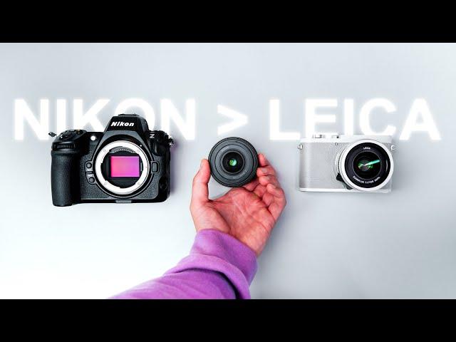 This $398 Nikon Lens Is Replacing My Leica Q2 (behind the scenes & examples)